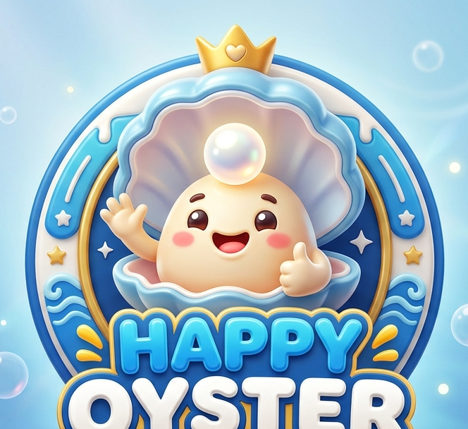 Happy Oyster 3D Editorial